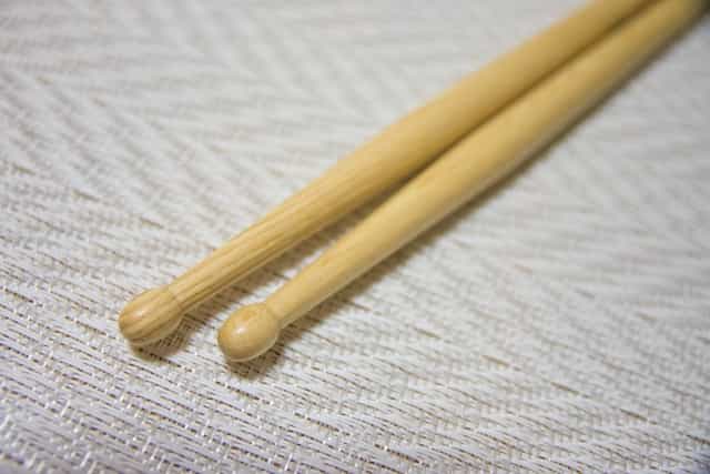 初心者でも大丈夫！ドラムスティックの選び方と知識