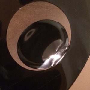 バスドラム半端穴