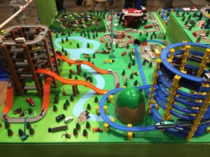 トミカとプラレール