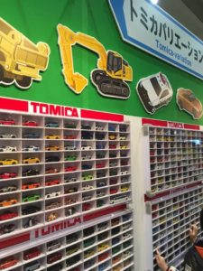 トミカ展示