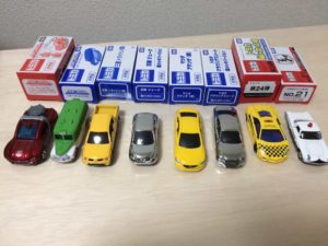トミカたち