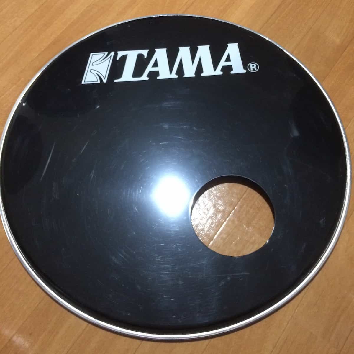 簡単！バスドラムヘッドの穴の開け方　穴の意味・サイズ・位置