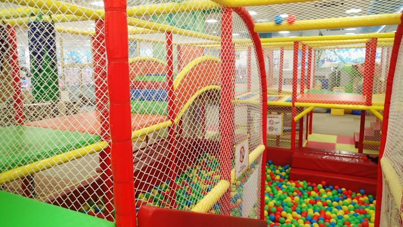 あそびパークアリオ札幌アスレチック橋