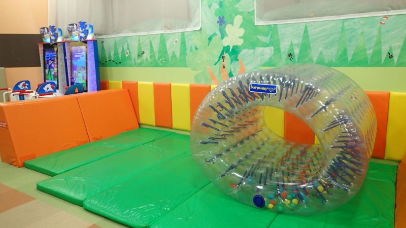 あそびパークアリオ札幌サイバーホイール