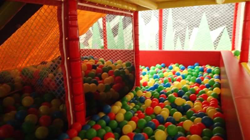 あそびパークアリオ札幌ボールプール