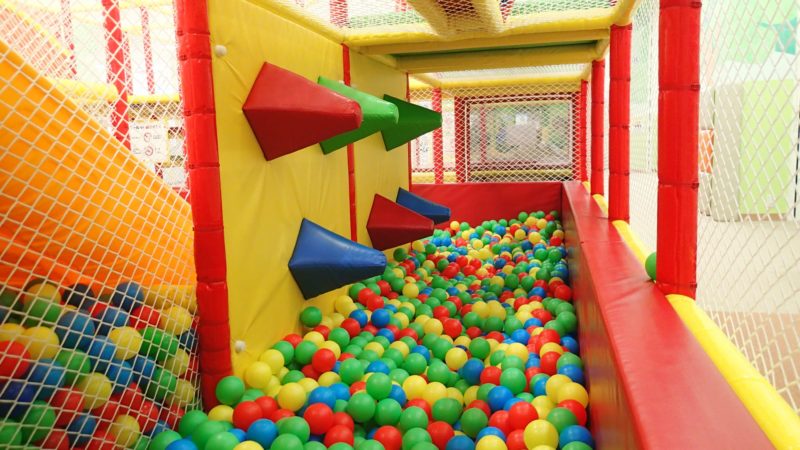 あそびパークアリオ札幌ボールプール