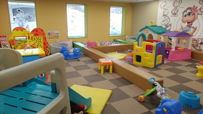 ミルキッズひろば奥