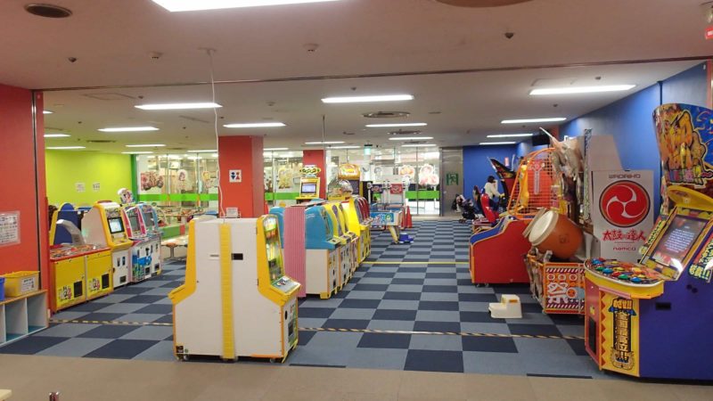 ゲームコーナー