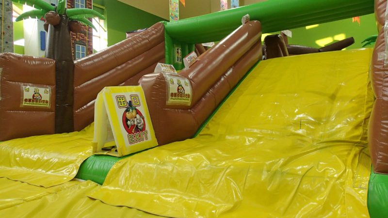 ふわふわスライダー