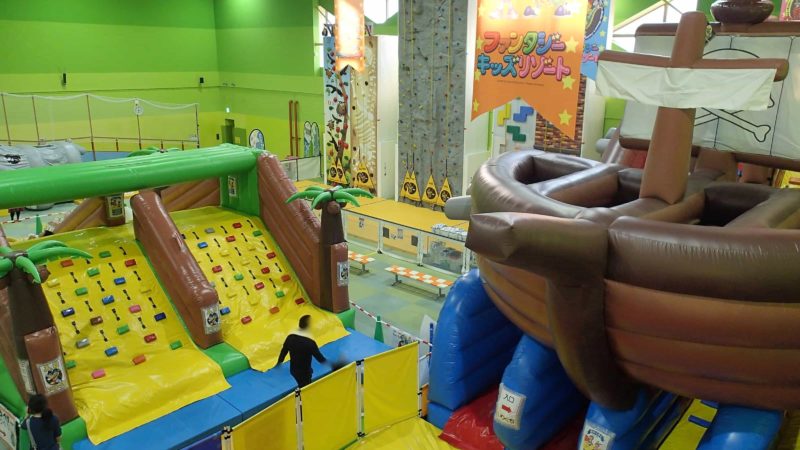 海賊船スライダー俯瞰