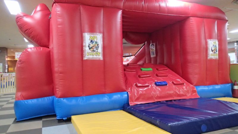 かにスライダー後ろ