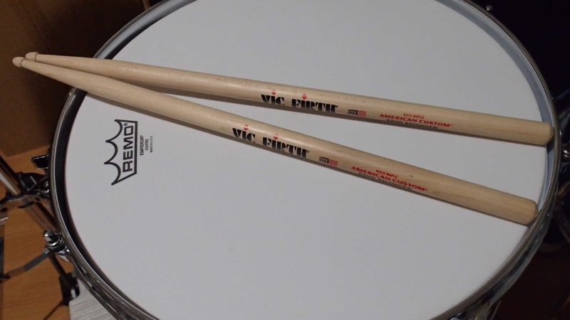 vicfirthのドラムスティック