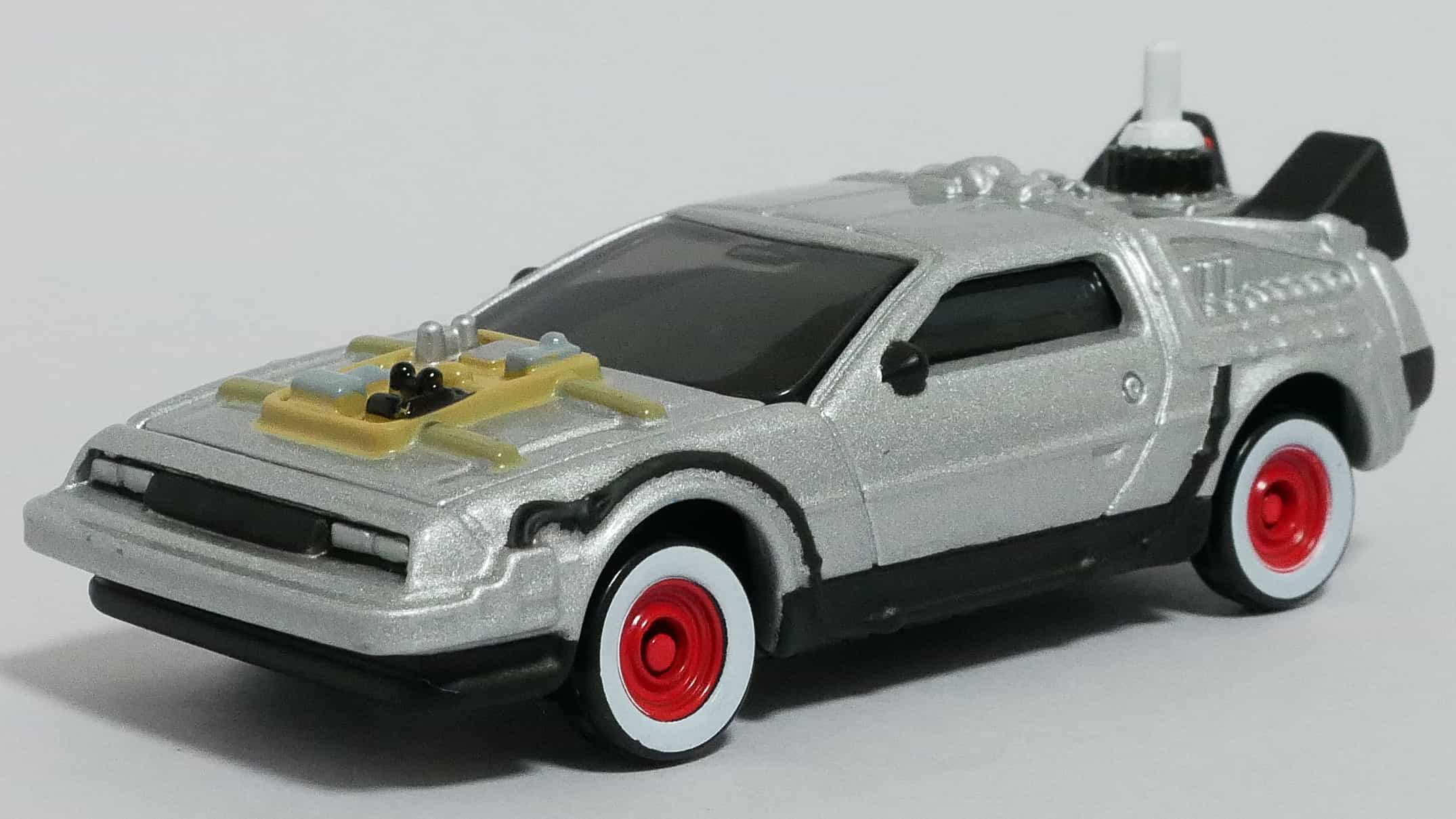 ドリームトミカNo.146-3デロリアンPART.3-前