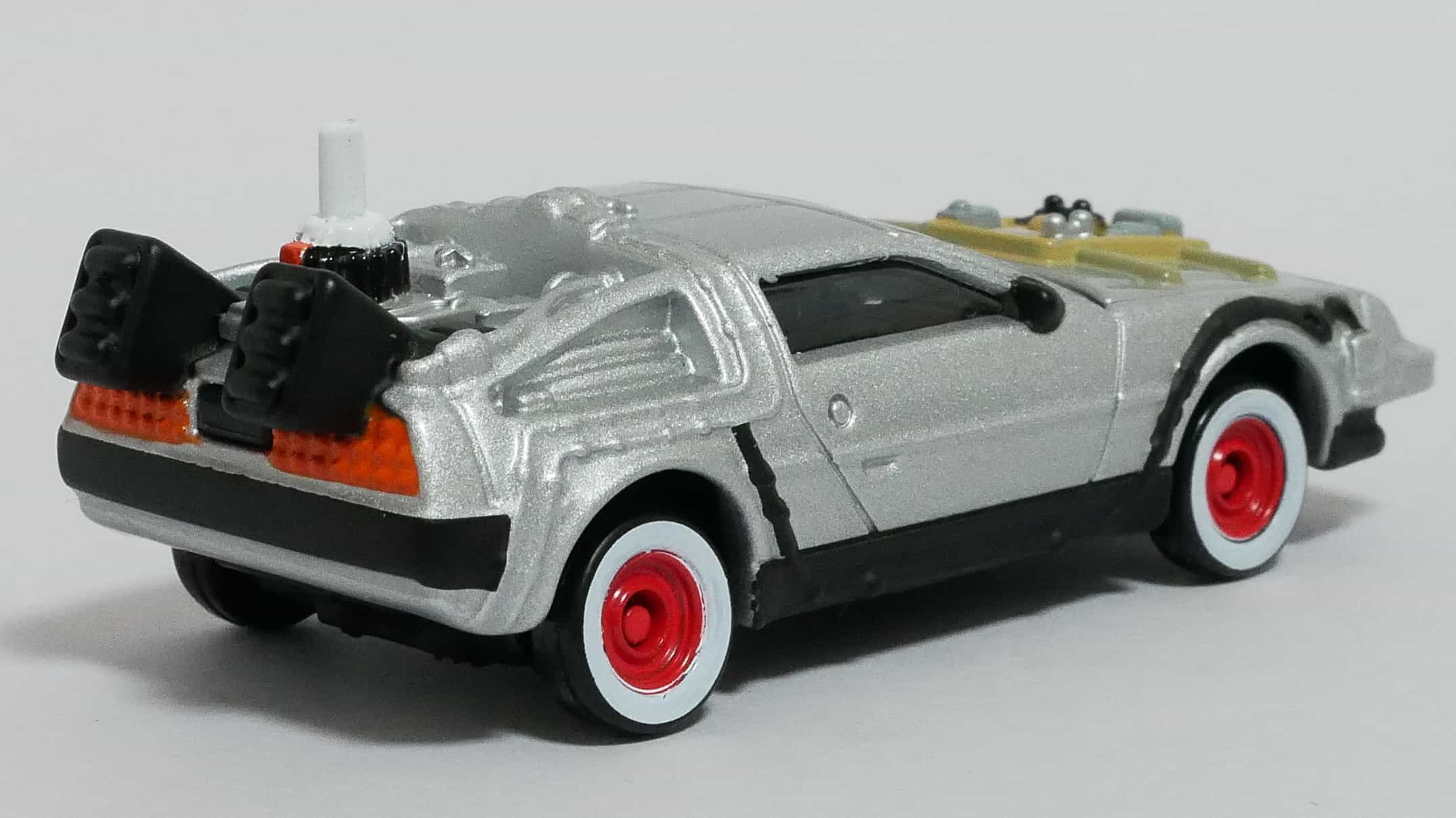 ドリームトミカNo.146-3デロリアンPART.3-後