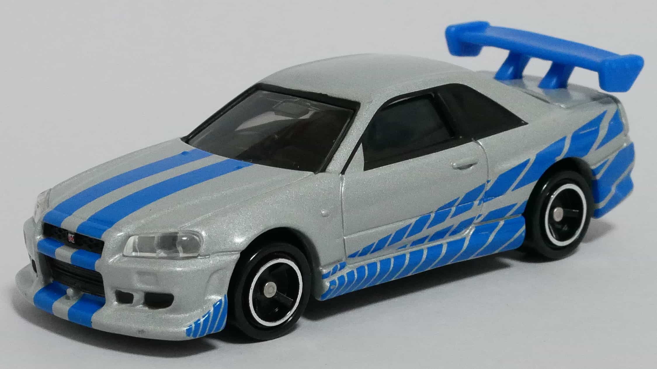 ドリームトミカNo.150-4ワイルドスピードBNR34スカイラインGT-R-前