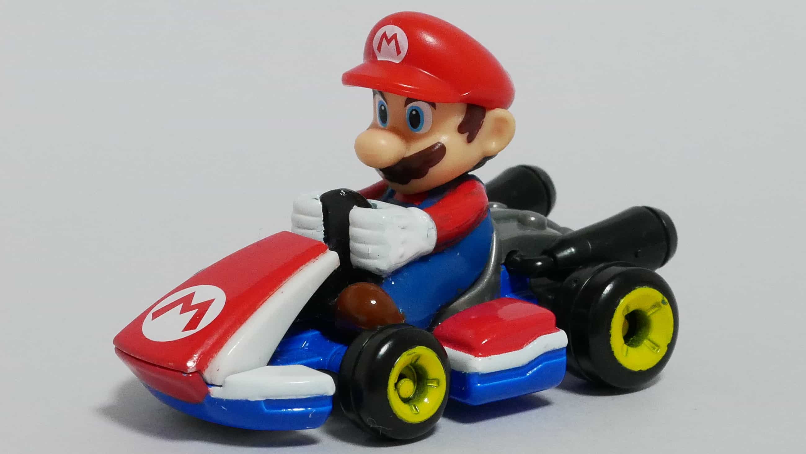 ドリームトミカNo.164-1マリオカート8マリオ-前