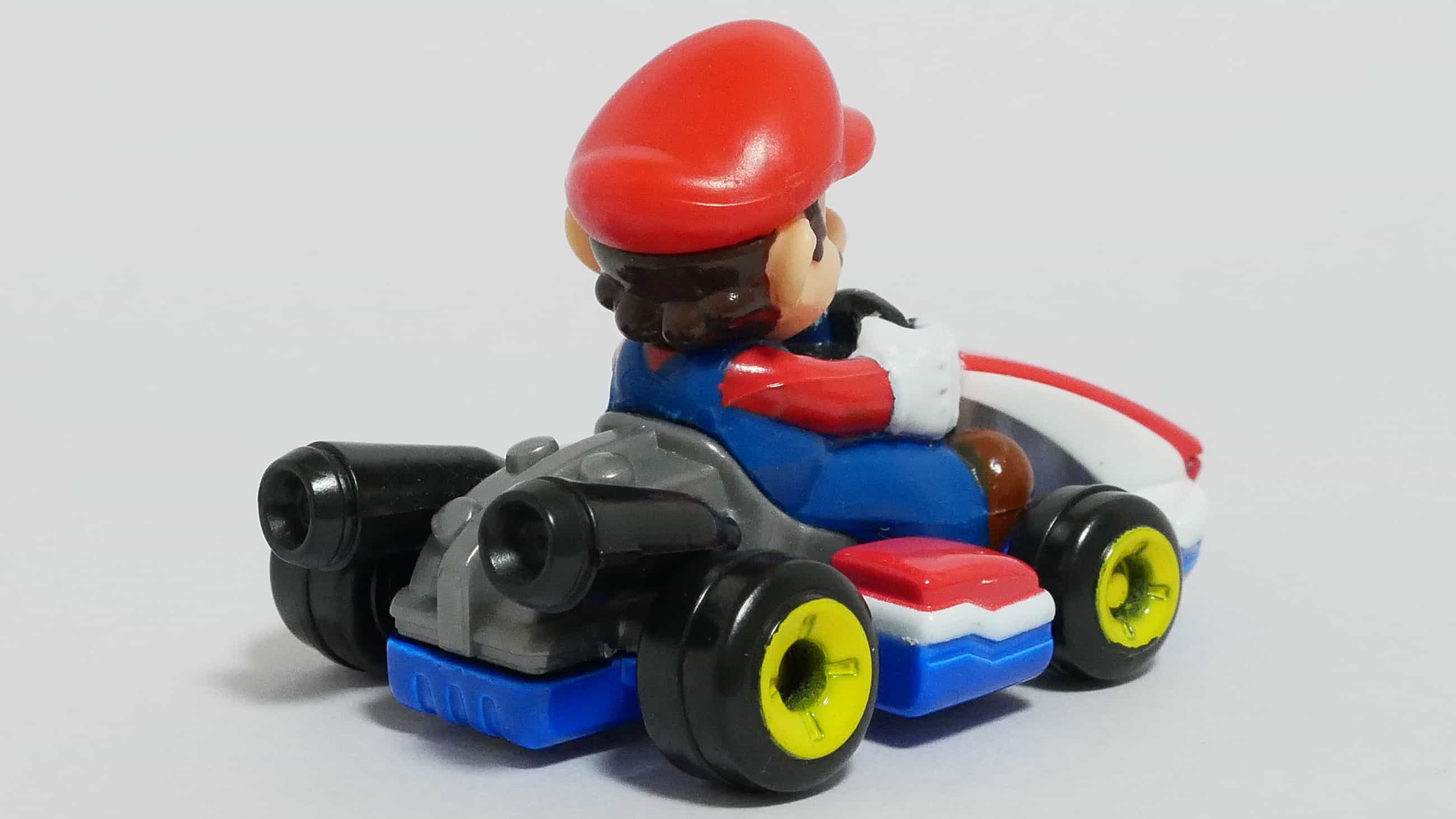 ドリームトミカNo.164-1マリオカート8マリオ-後