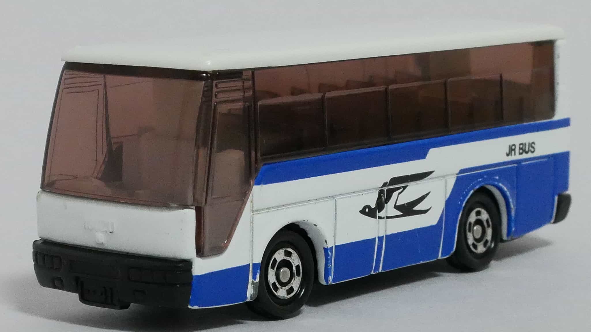 トミカNo.101-3JRハイウェイバス-前