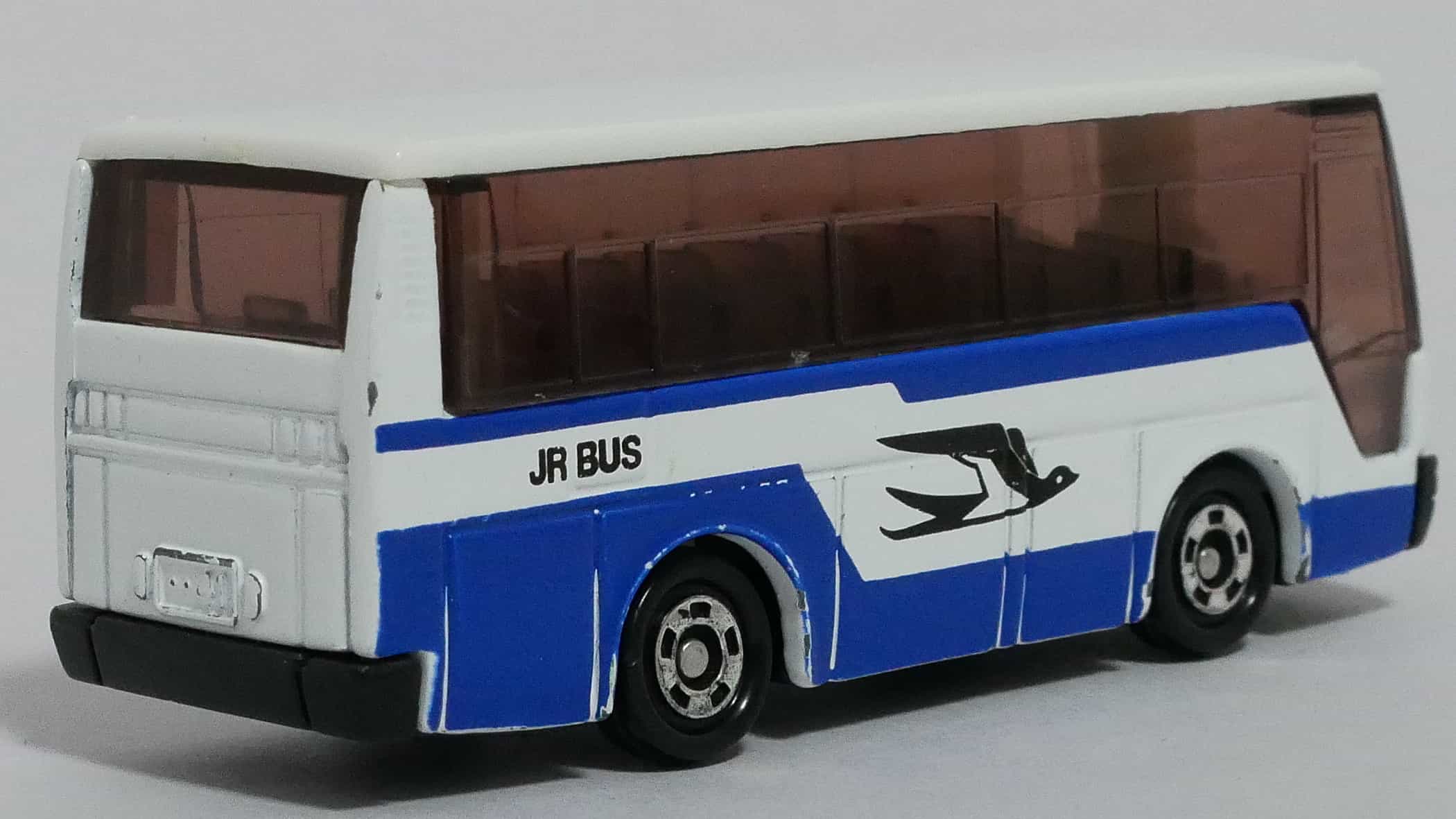 トミカNo.101-3JRハイウェイバス-横