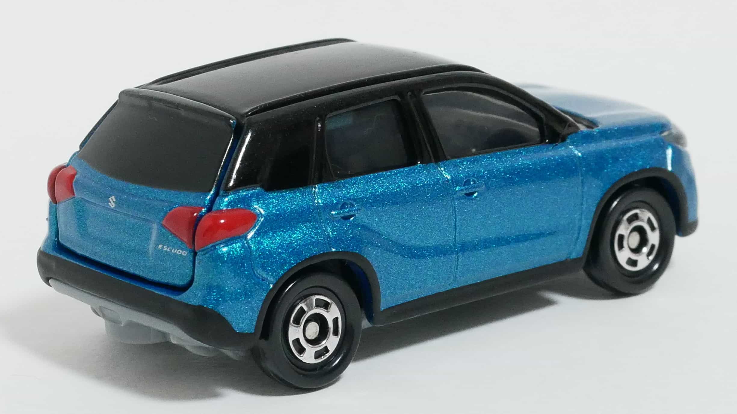 トミカNo.14-7スズキエスクード後