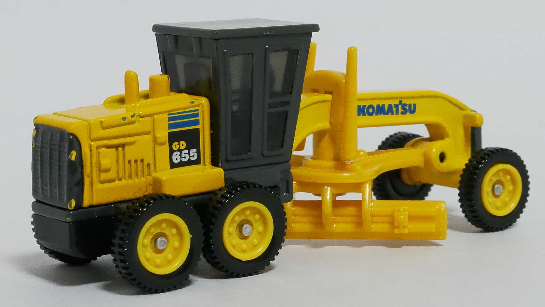 トミカNo.24-7コマツモーターグレーダー後