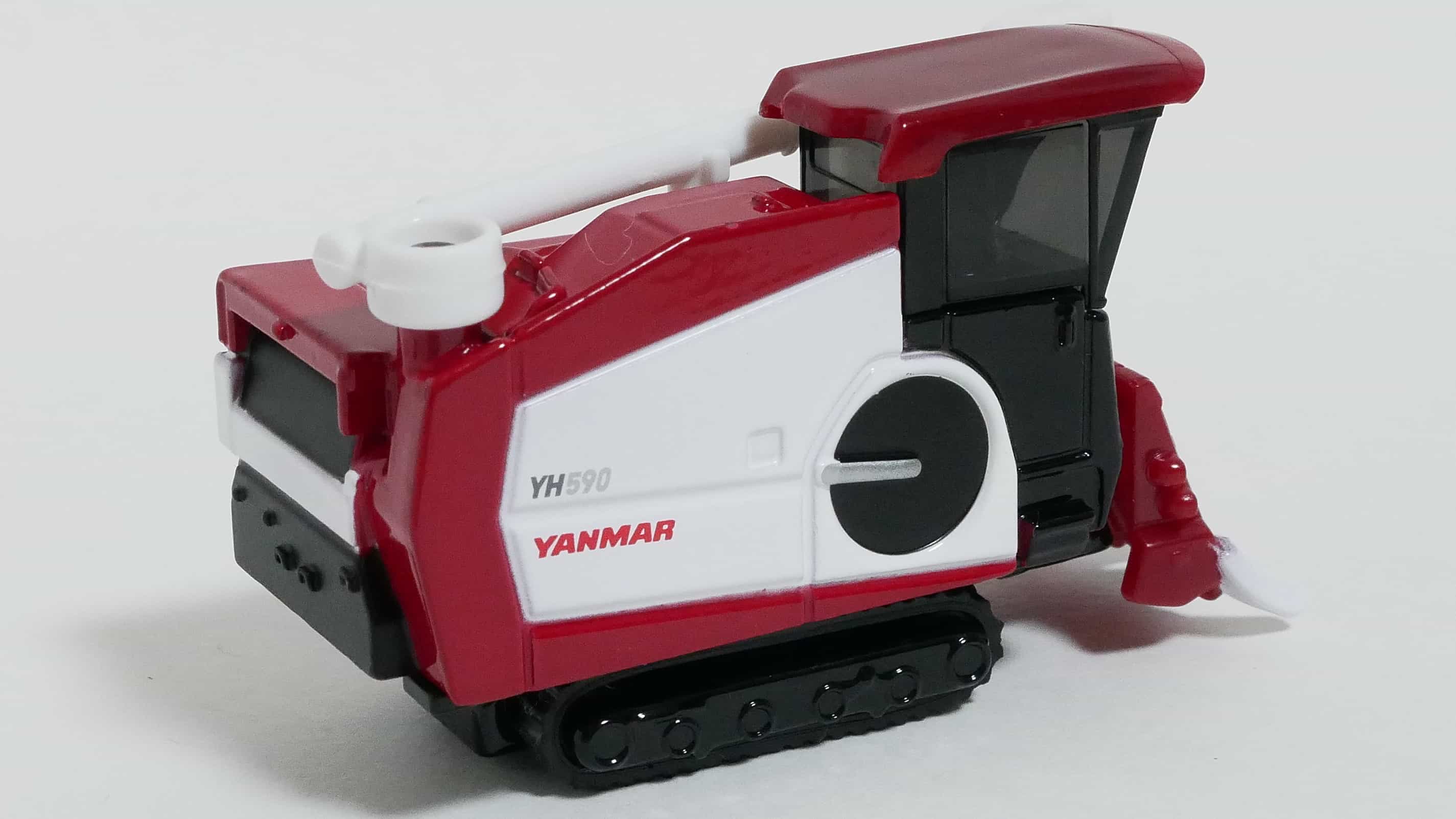 トミカNo.28-10ヤンマーコンバインYH590後