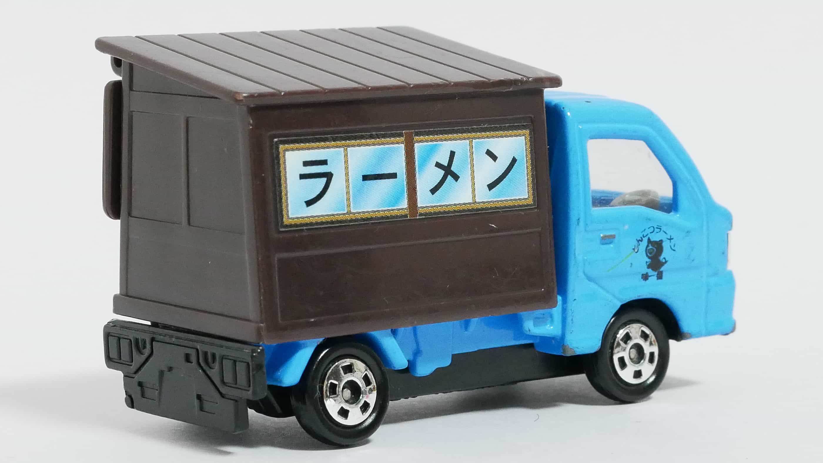 トミカトミカNo.35-5スバルサンバーラーメン屋-後