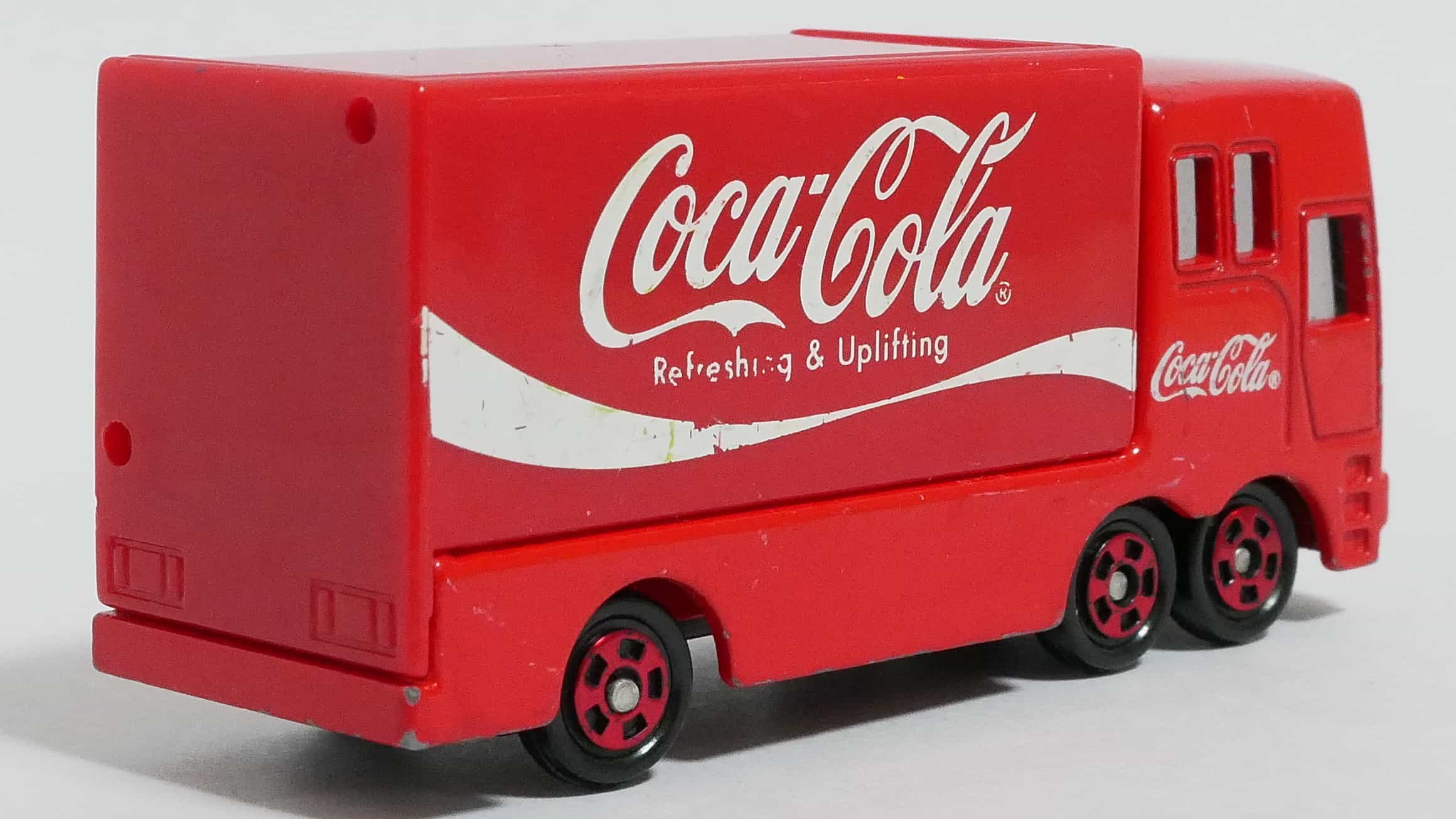 トミカNo.37-6コカ・コーライベントカー-後