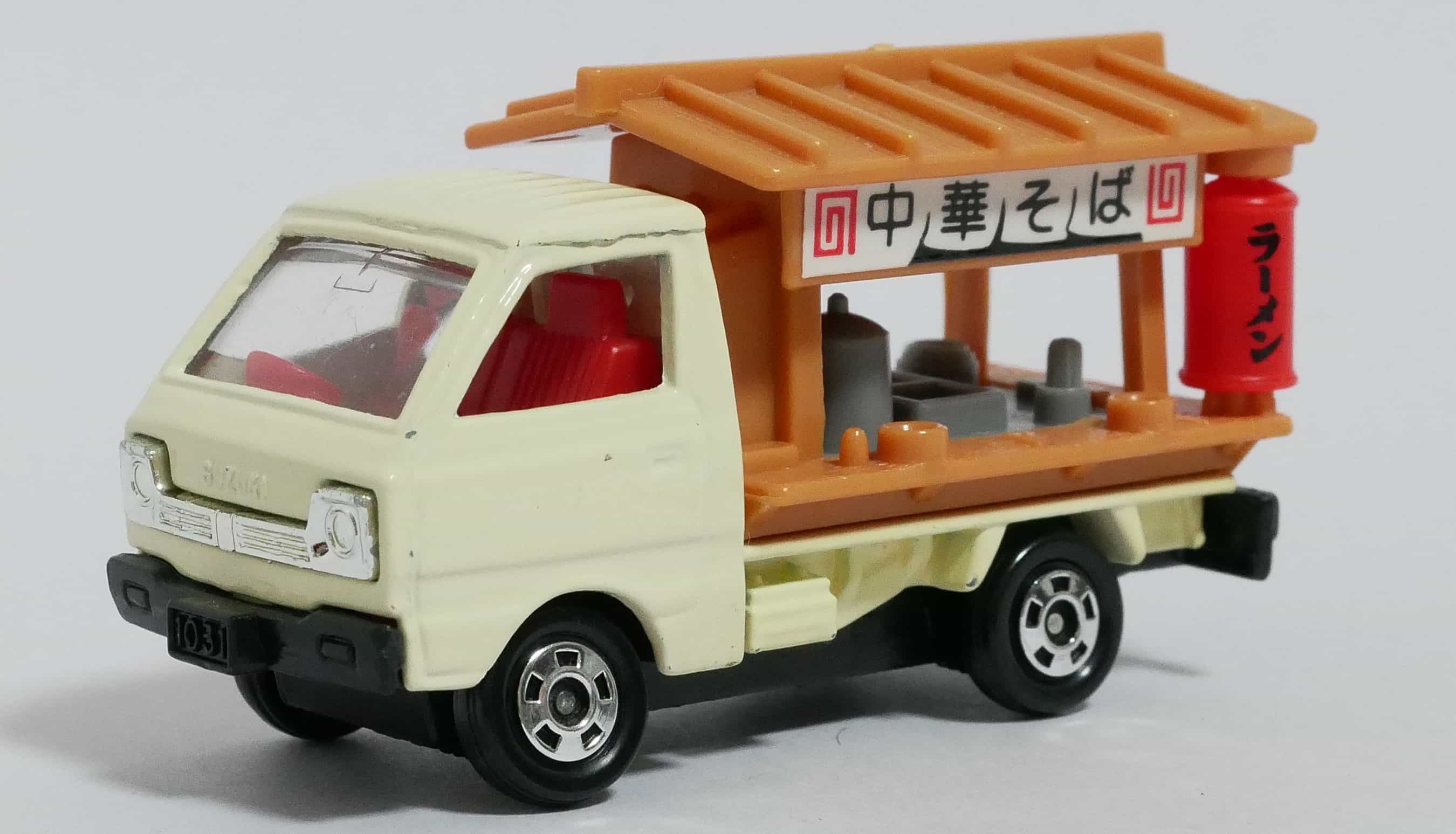 トミカNo.45-3スズキキャリィラーメン屋-前