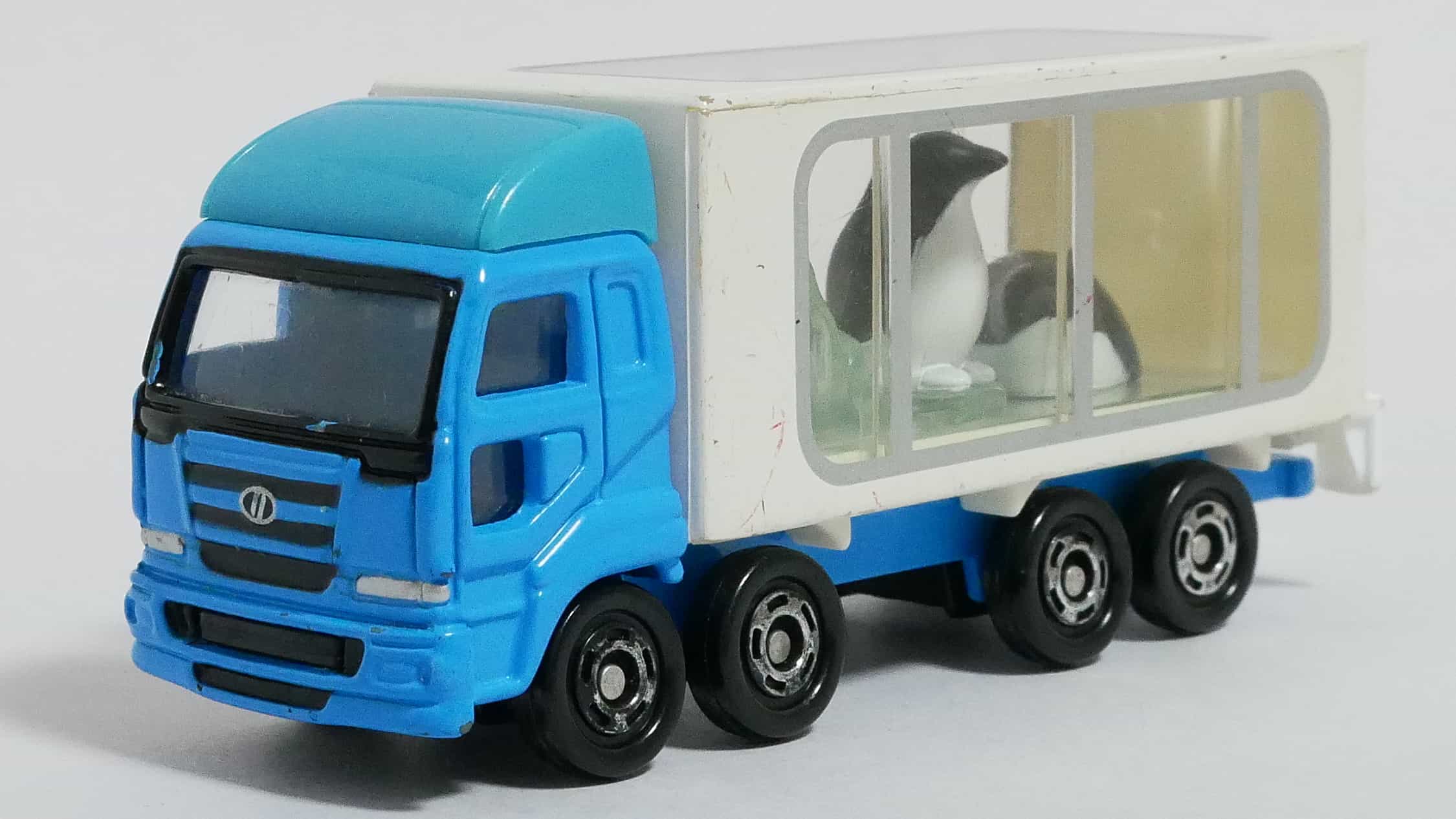 トミカNo.47-5動物運搬車（ペンギン）-前