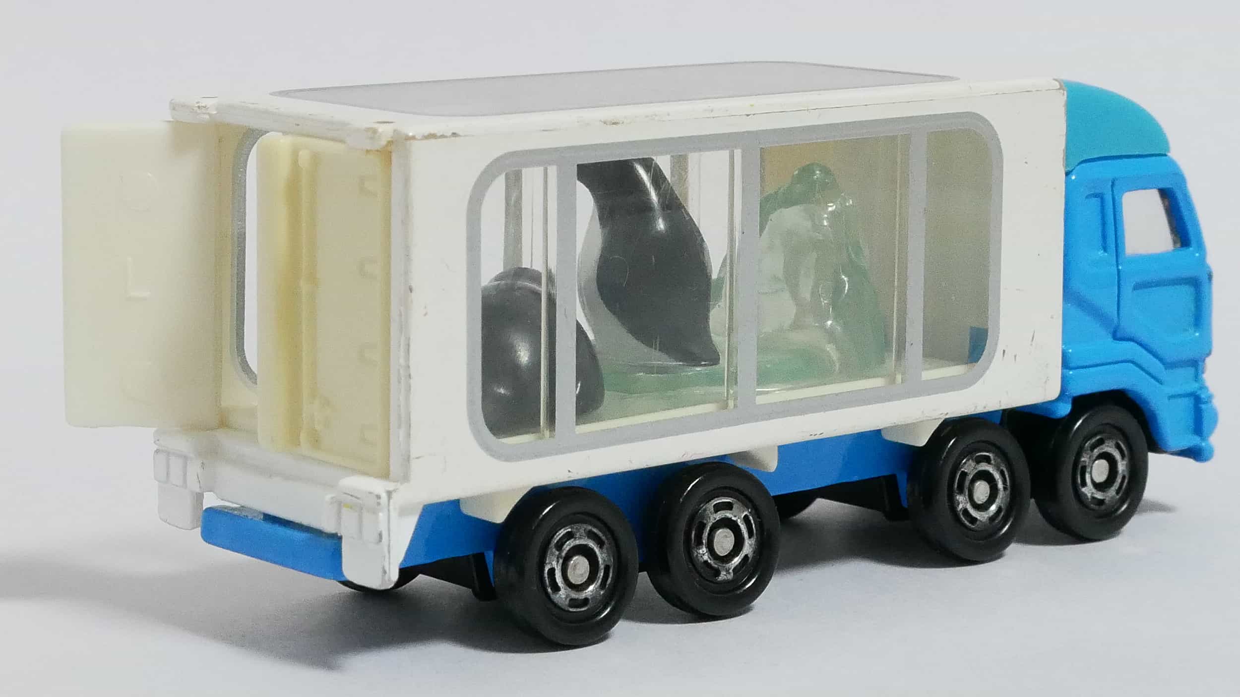 トミカNo.47-5動物運搬車（ペンギン）-後