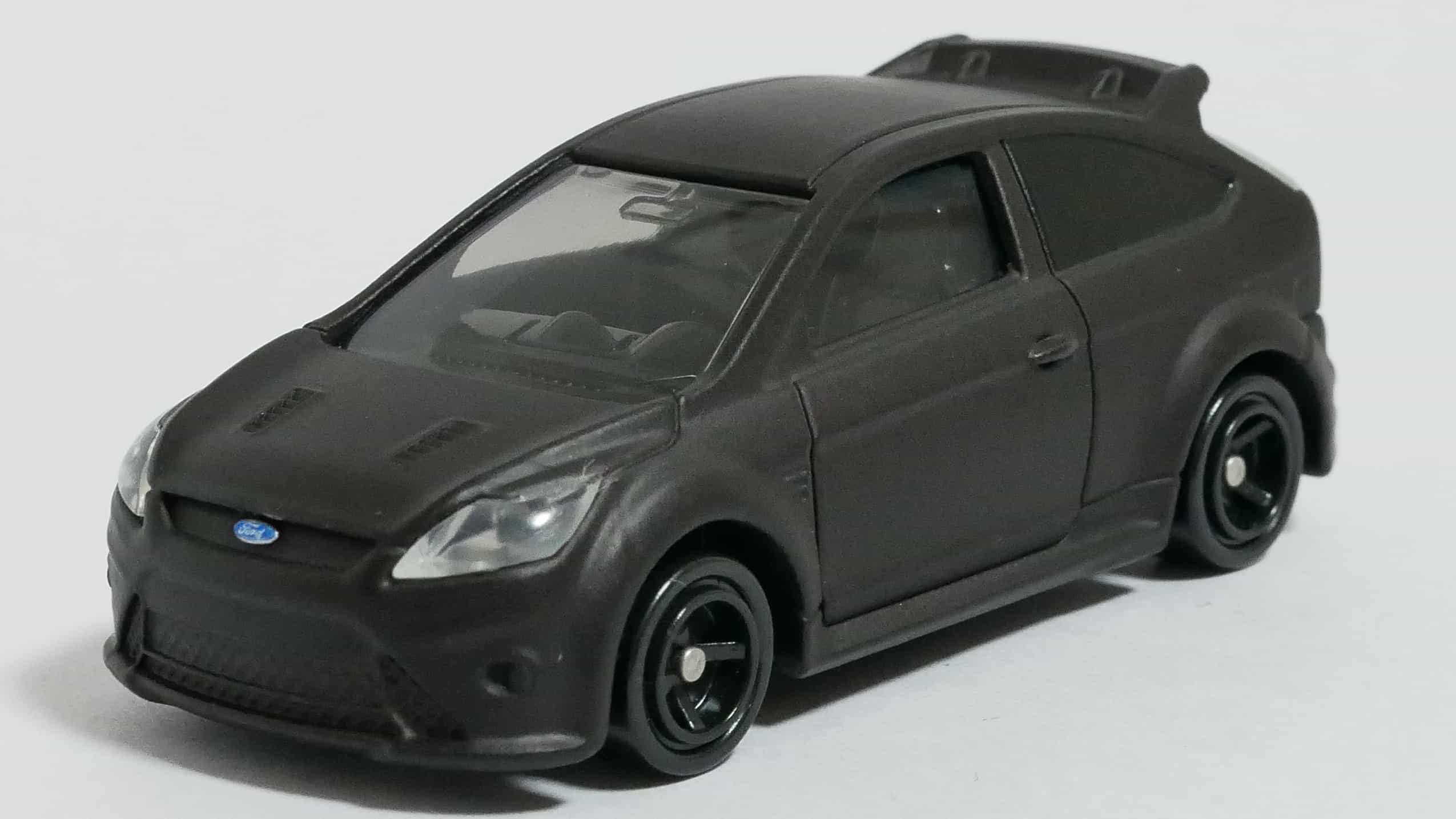 トミカNo.50-10フォードフォーカスRS500-前