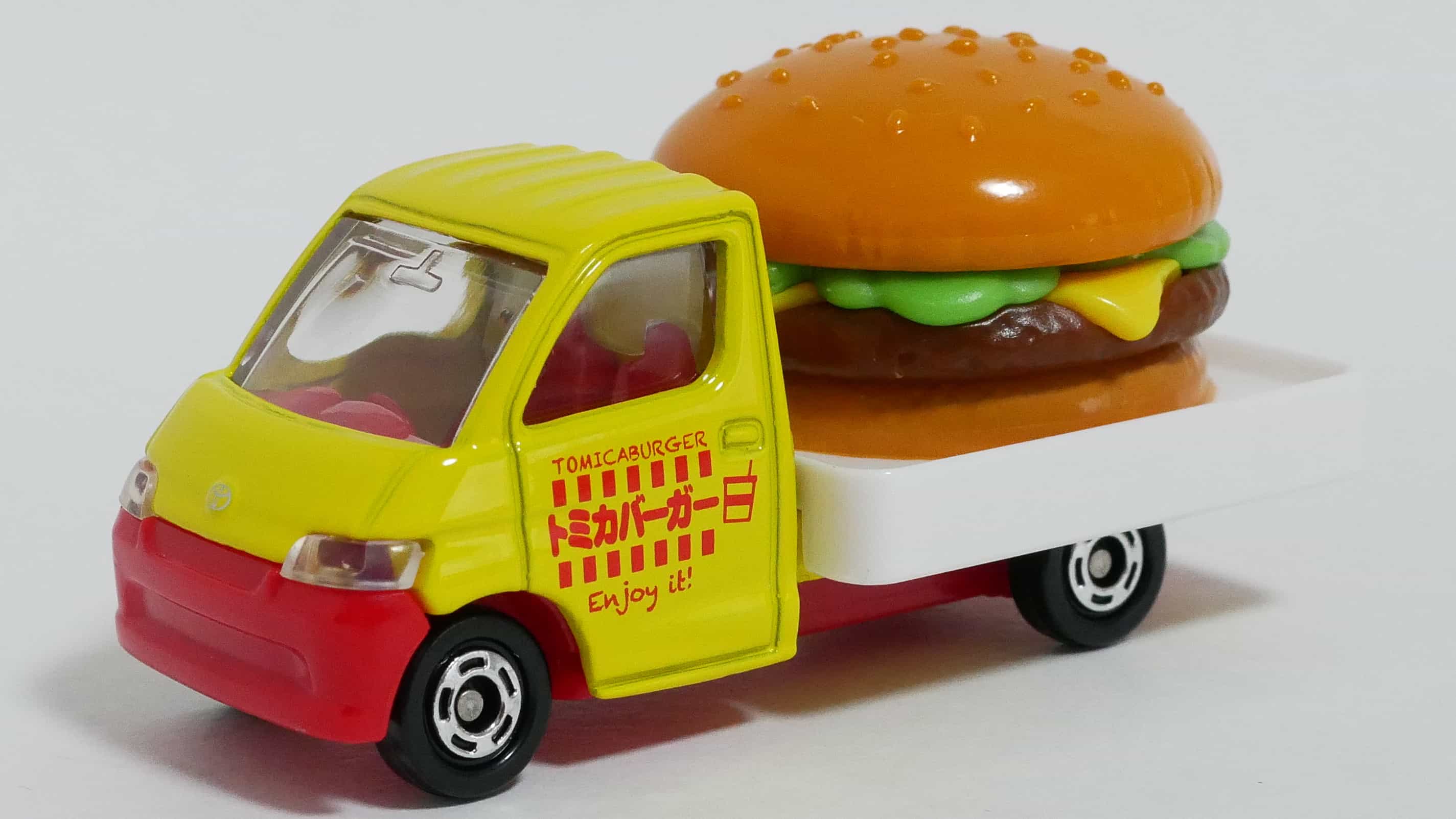 トミカNo.54-11トヨタタウンエースハンバーガー-前