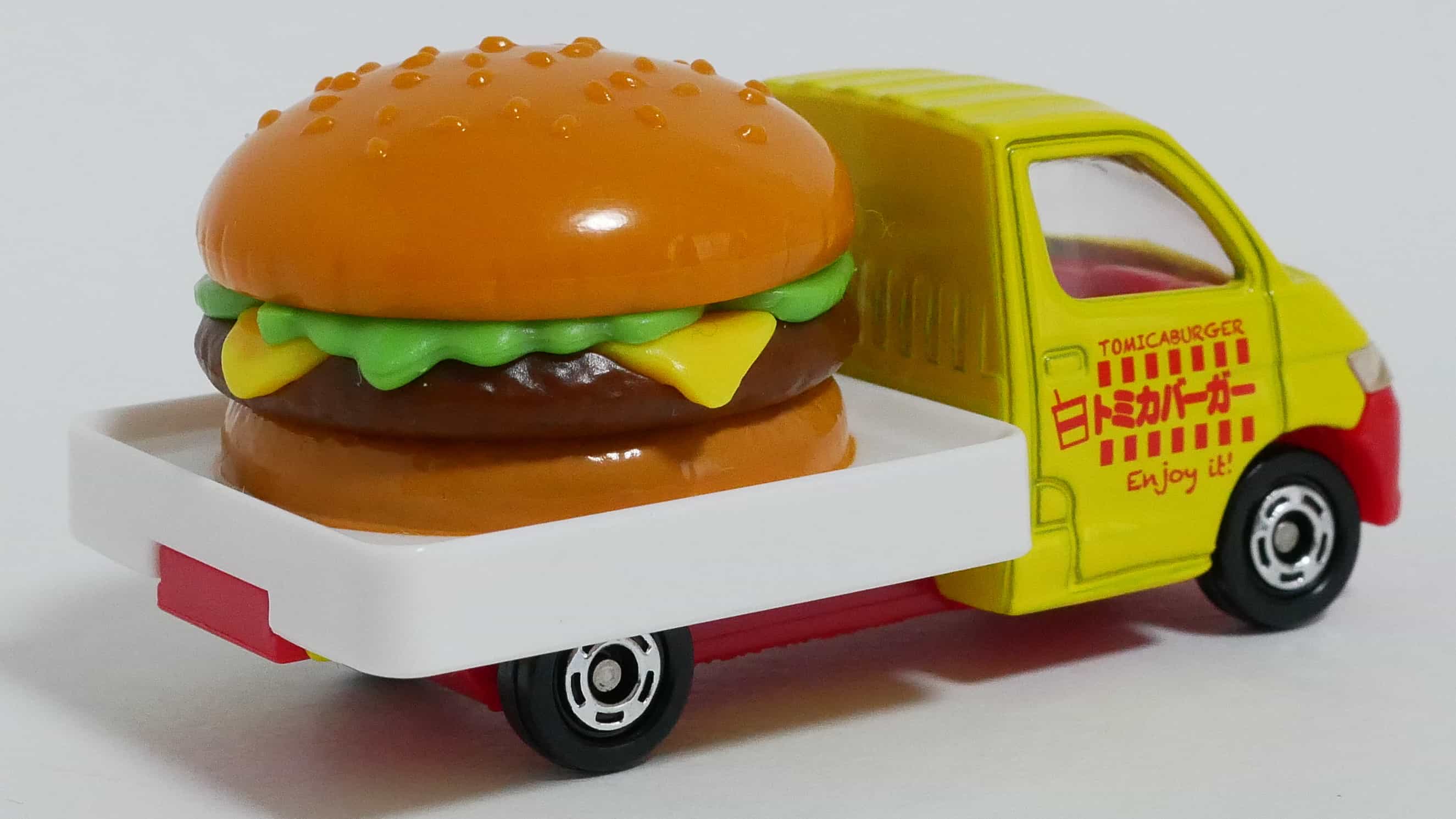 トミカNo.54-11トヨタタウンエースハンバーガー-後
