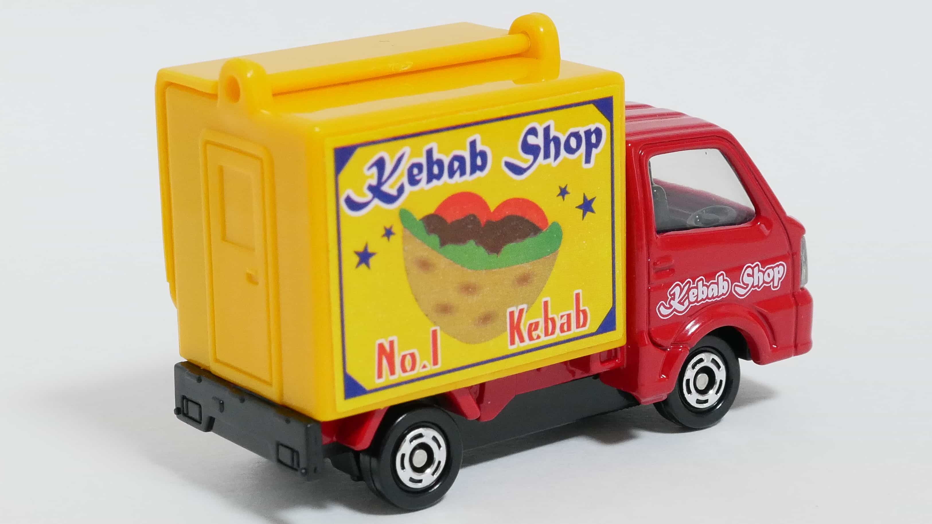 トミカNo.57-6スズキキャリィ移動販売車-後