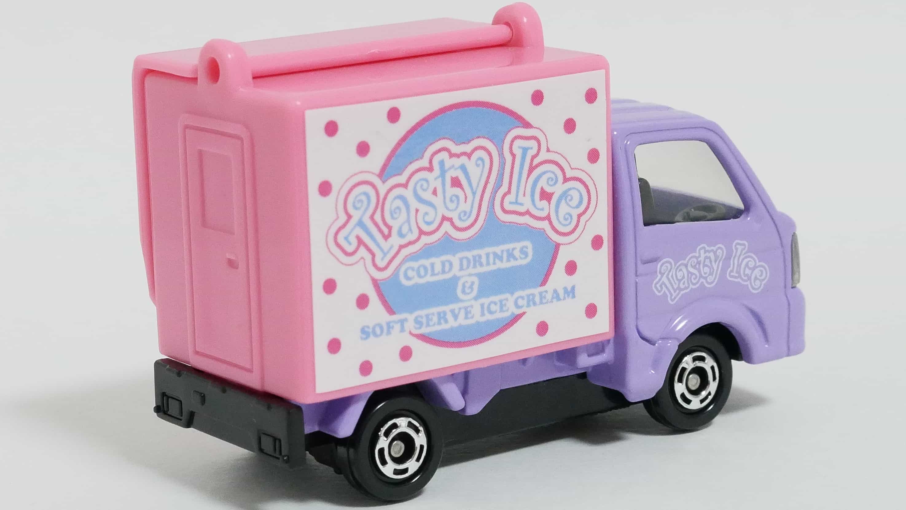 トミカNo.57-6スズキキャリィ移動販売車初回特別仕様-後