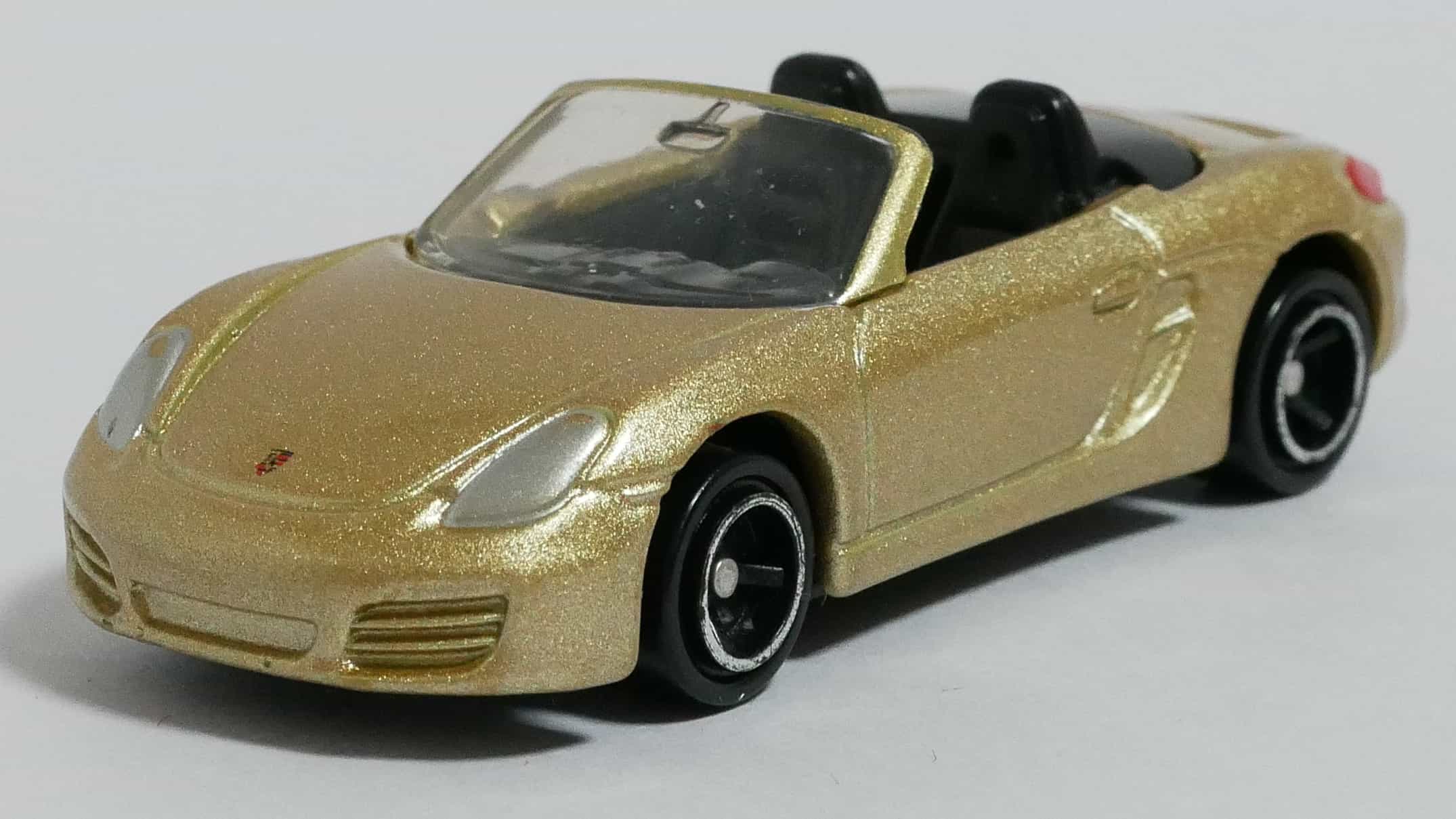 トミカNo.64-5ポルシェボクスター-前