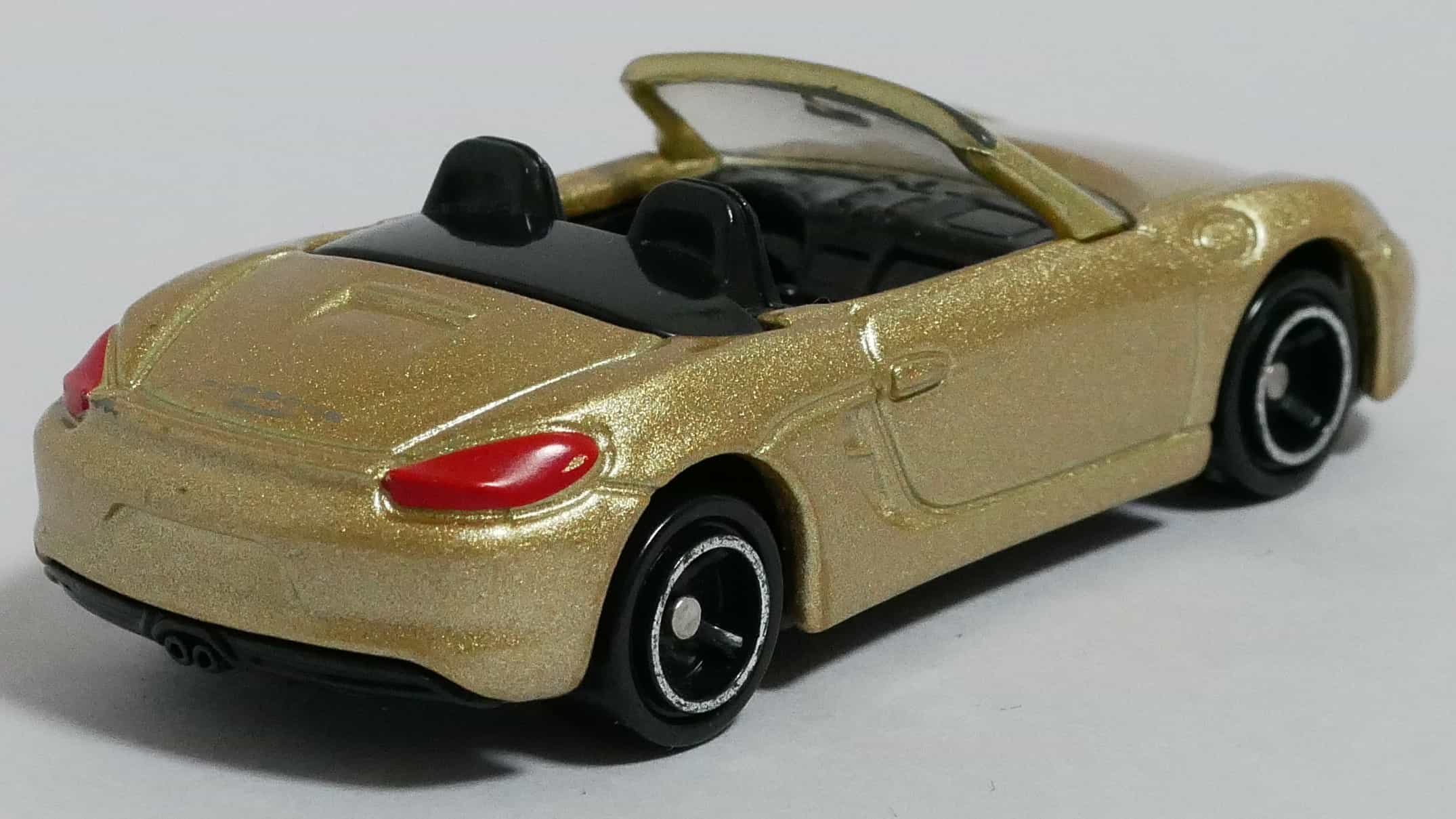 トミカNo.64-5ポルシェボクスター-後