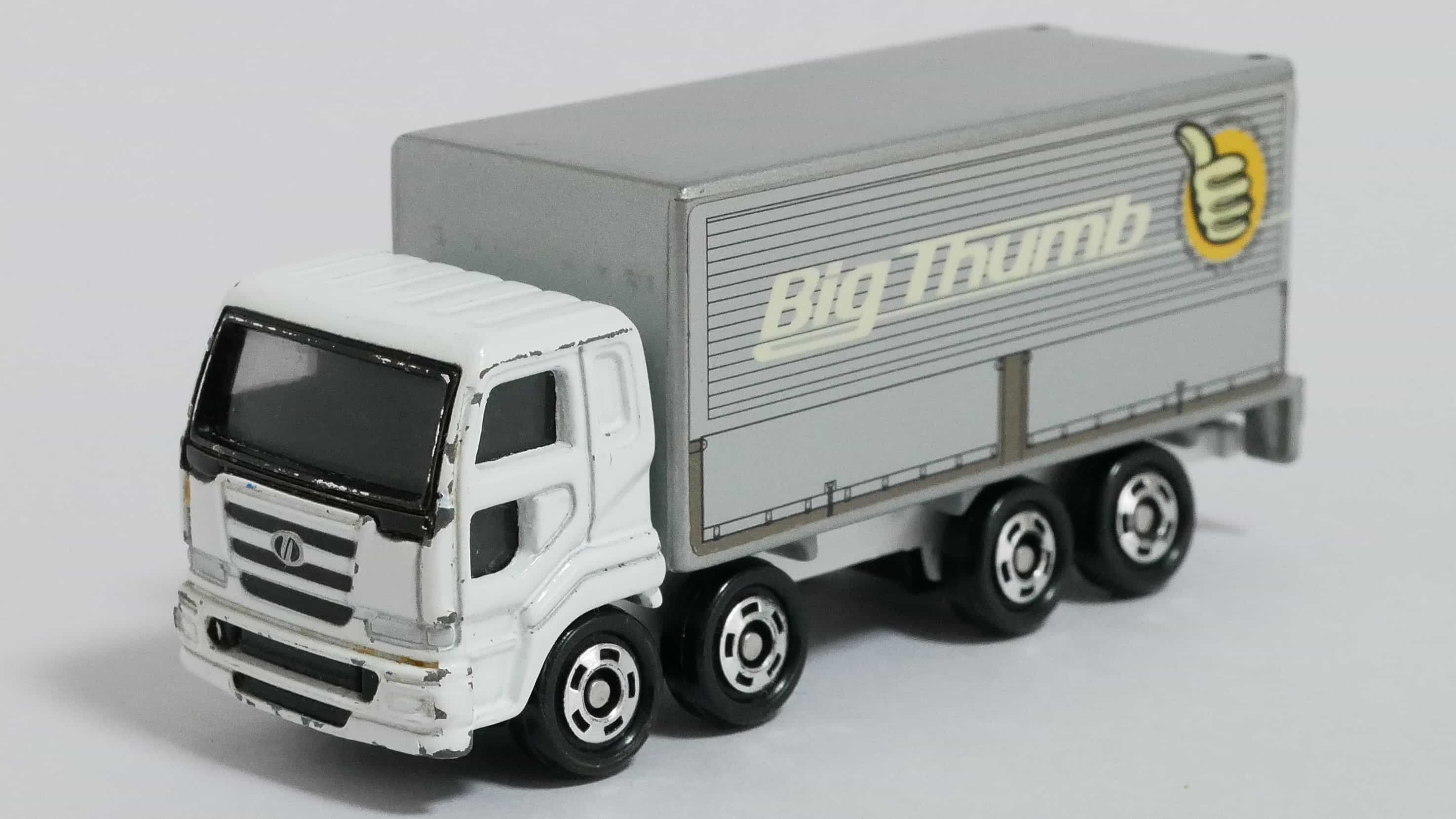 トミカNo.65-6日産ディーゼルビッグサム-前