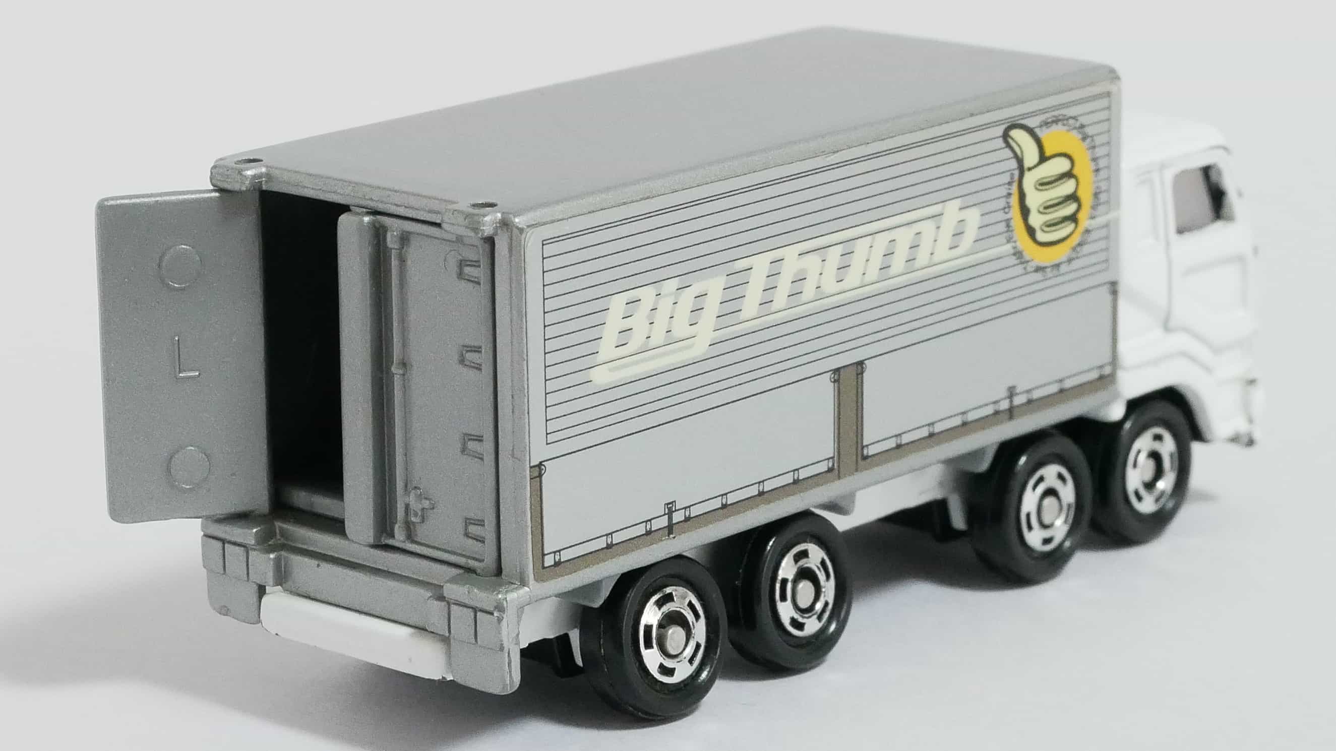 トミカNo.65-6日産ディーゼルビッグサム-後