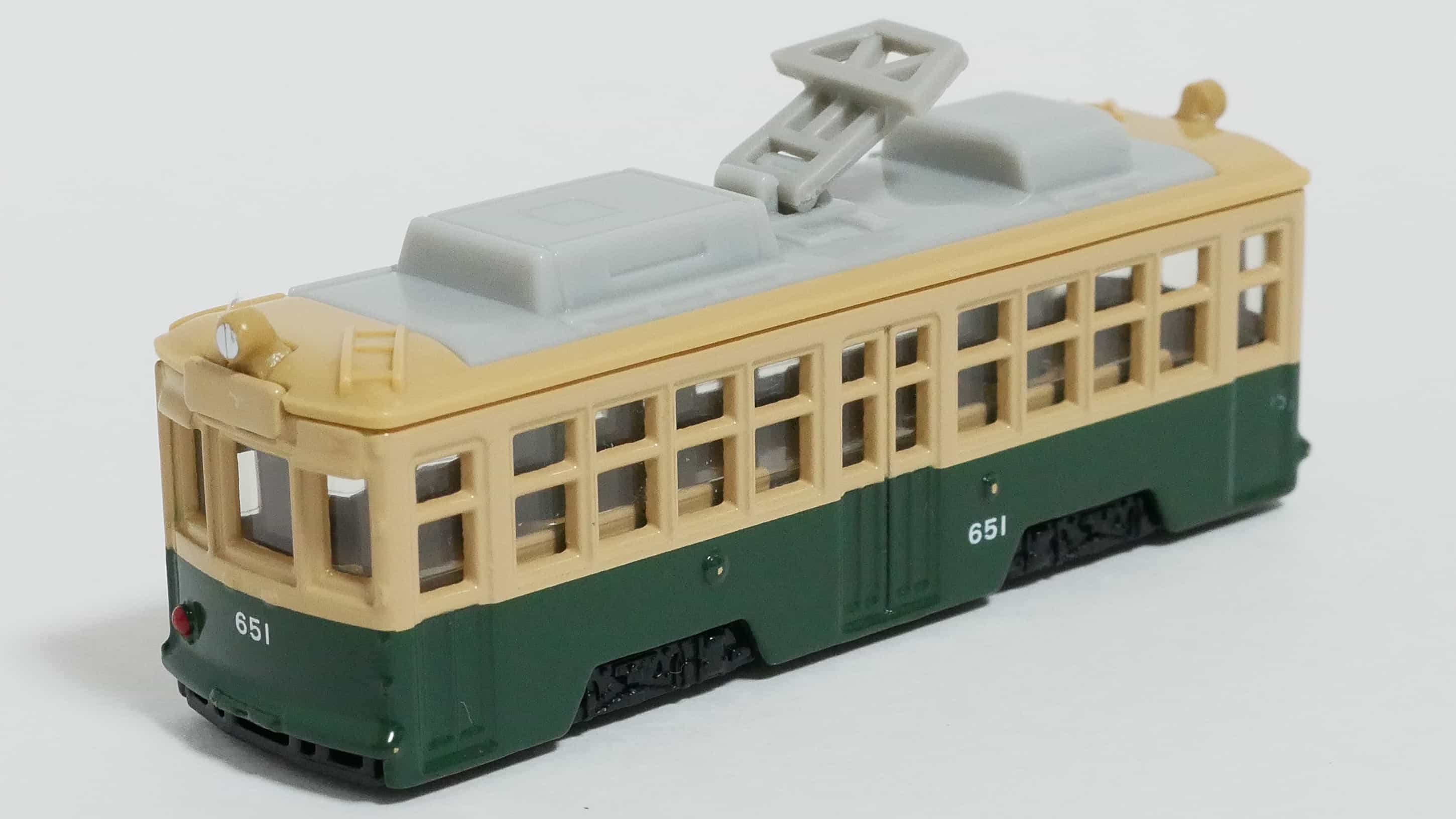 トミカNo.66-5広島電鉄650形-前