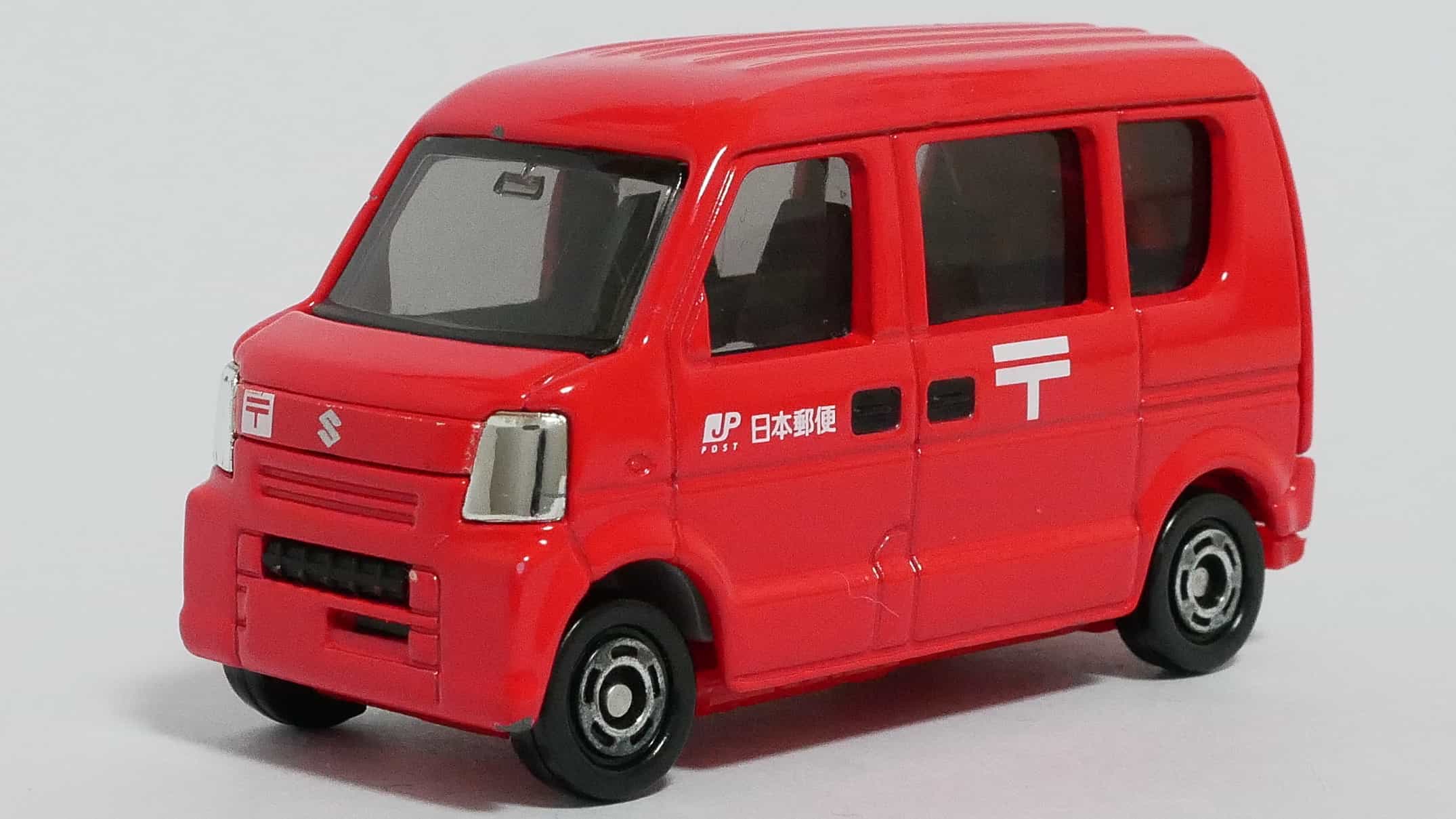 トミカNo.68-3郵便車-前