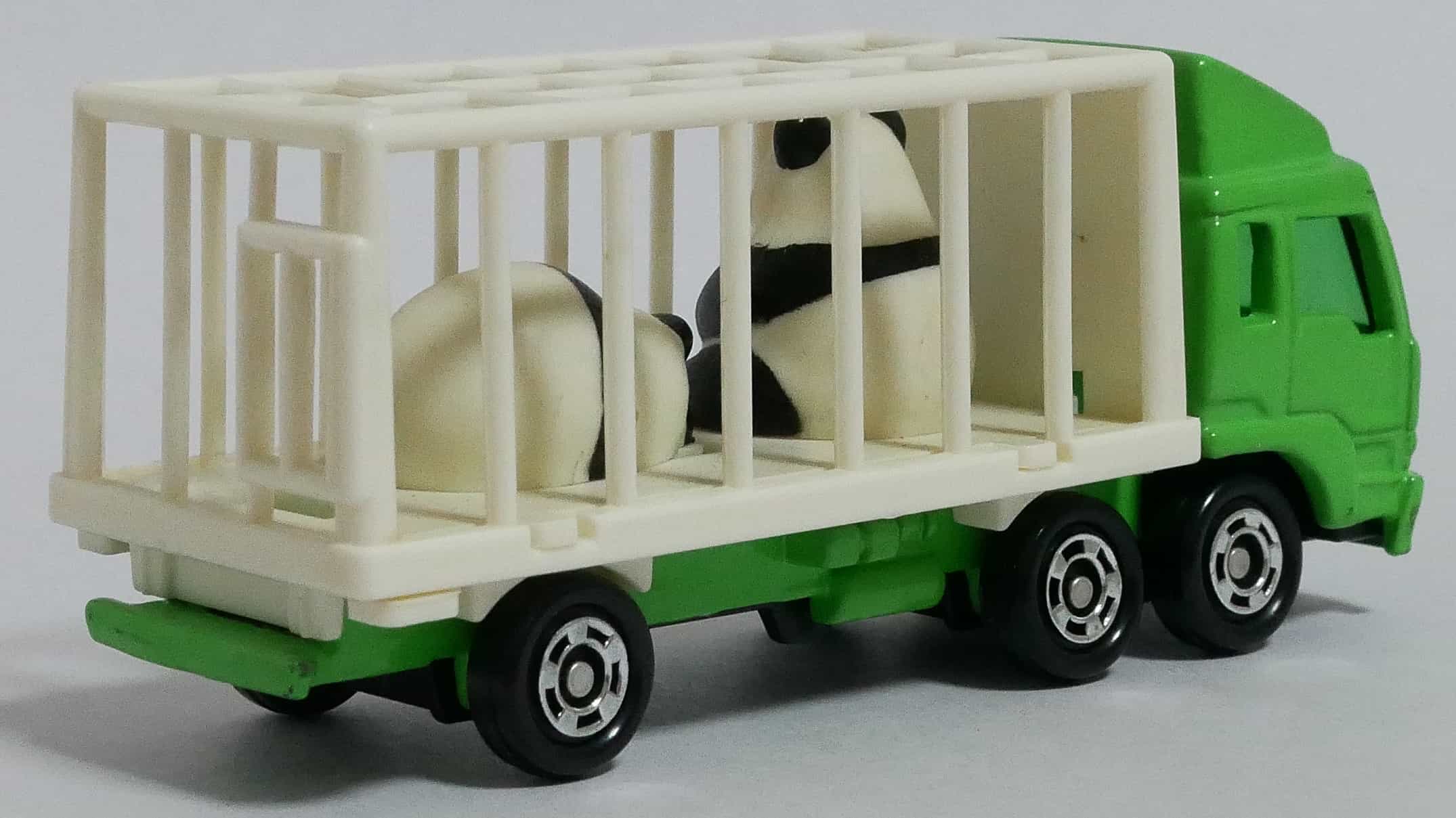 トミカNo.76-4三菱ふそう動物運搬車(パンダ)-後