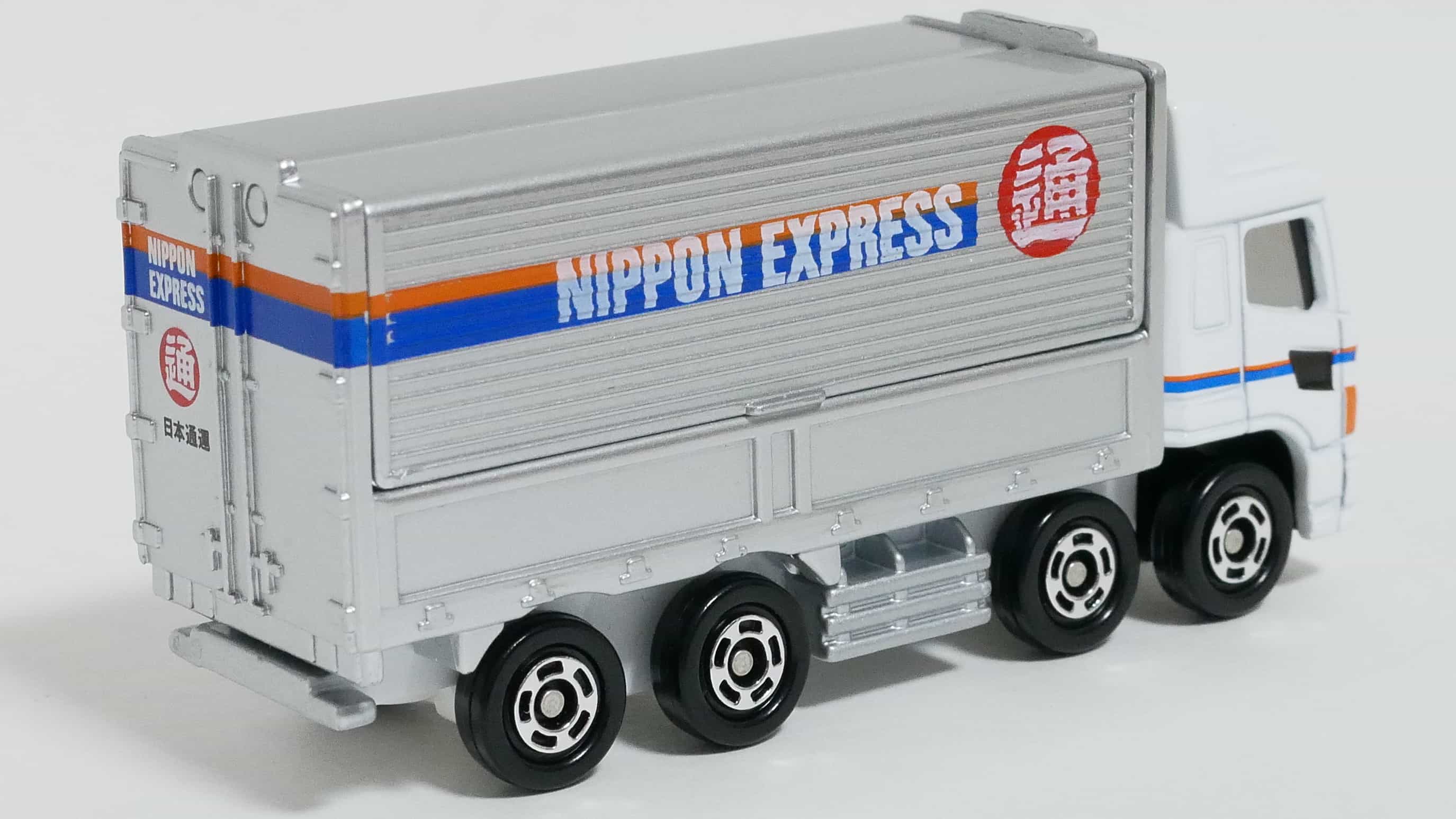 トミカNo.77-7 日野プロフィア日本通運トラック-後