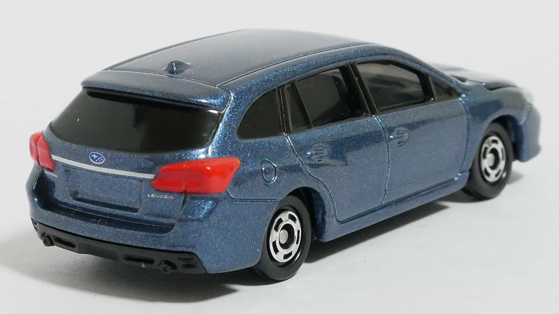 トミカNo.78-9スバルレヴォーグ-後