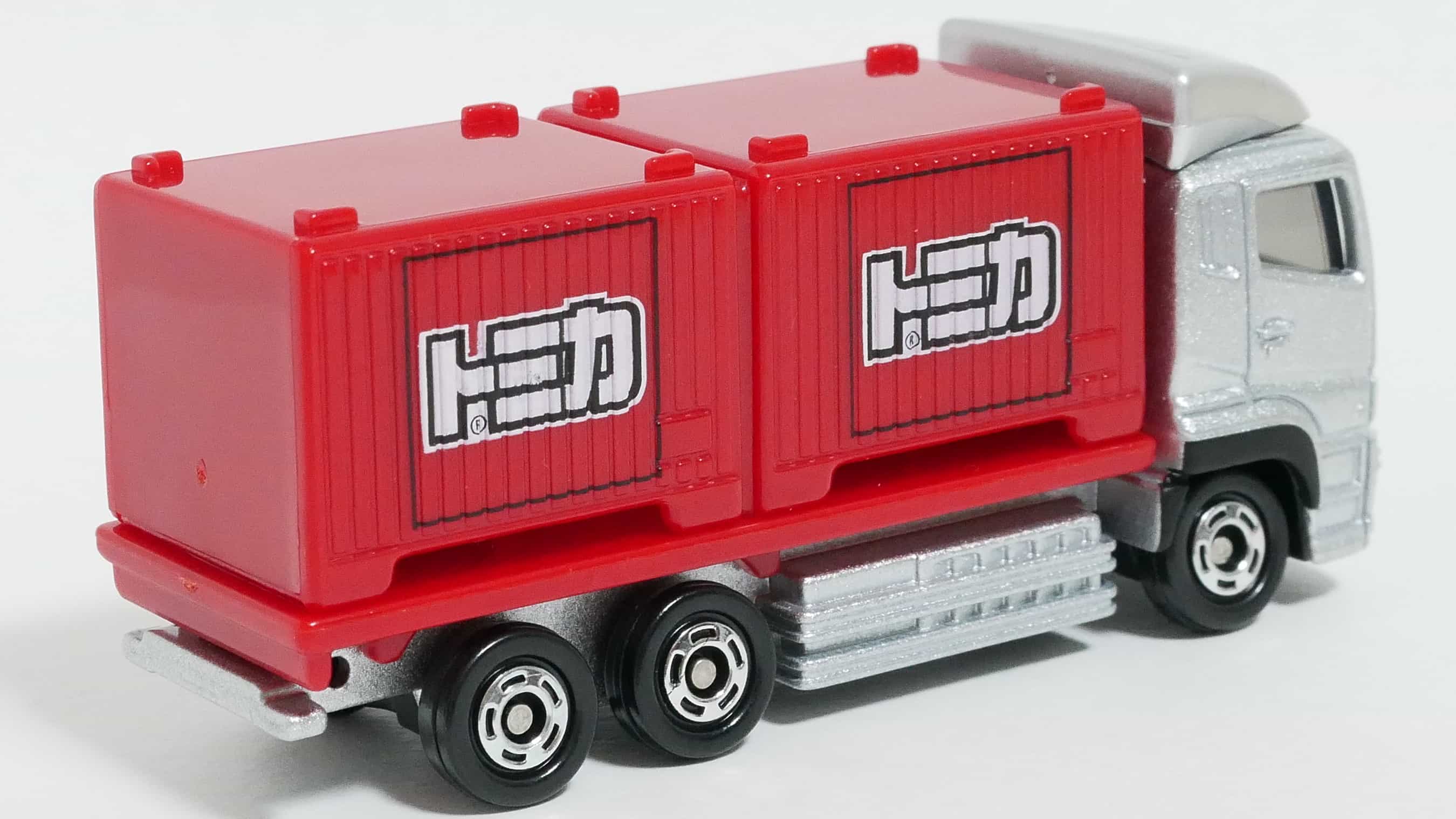 トミカNo.85-7三菱ふそうスーパーグレー-後