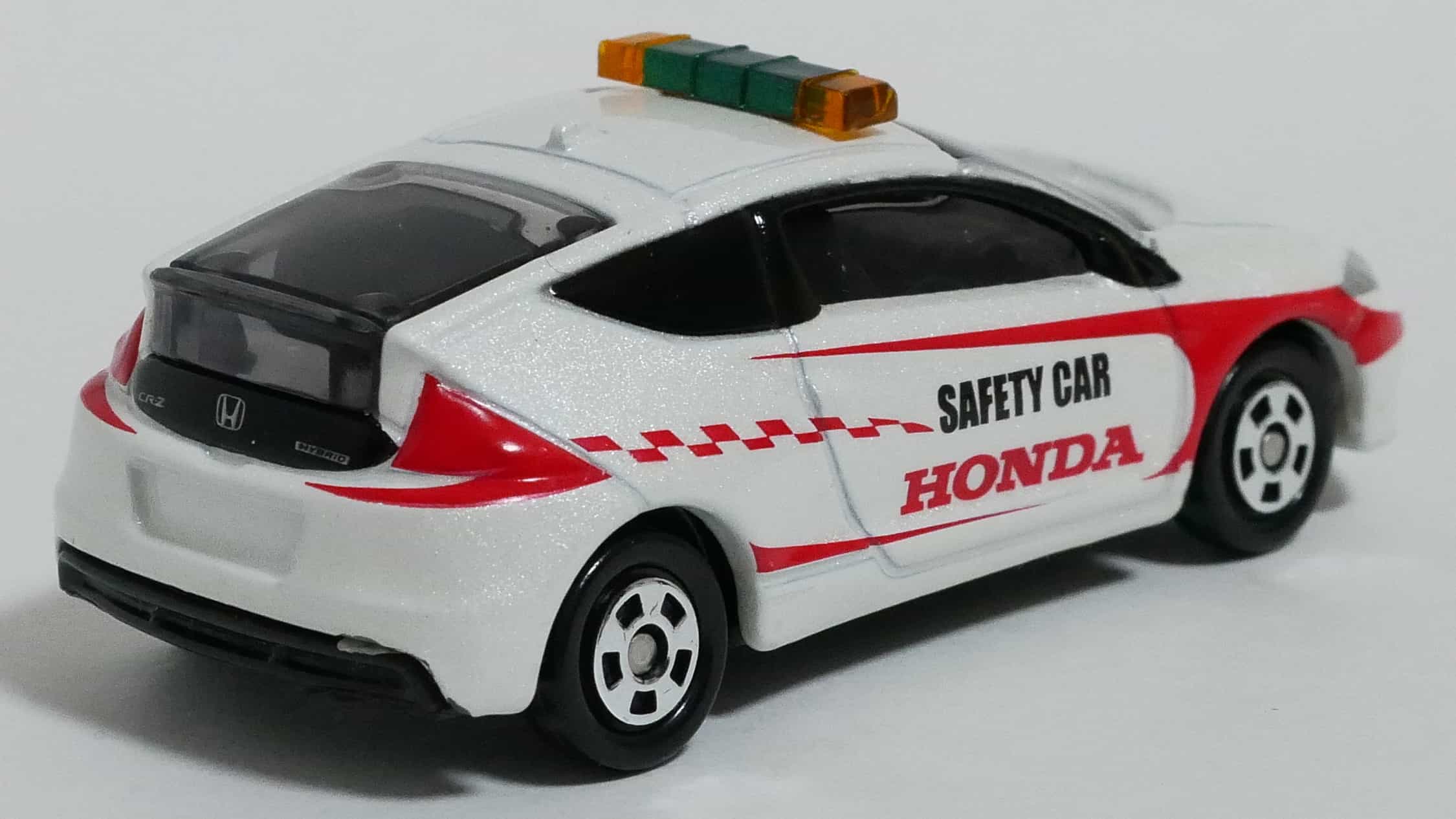 トミカNo.86-7HondaCR-Zセーフティーカー-後