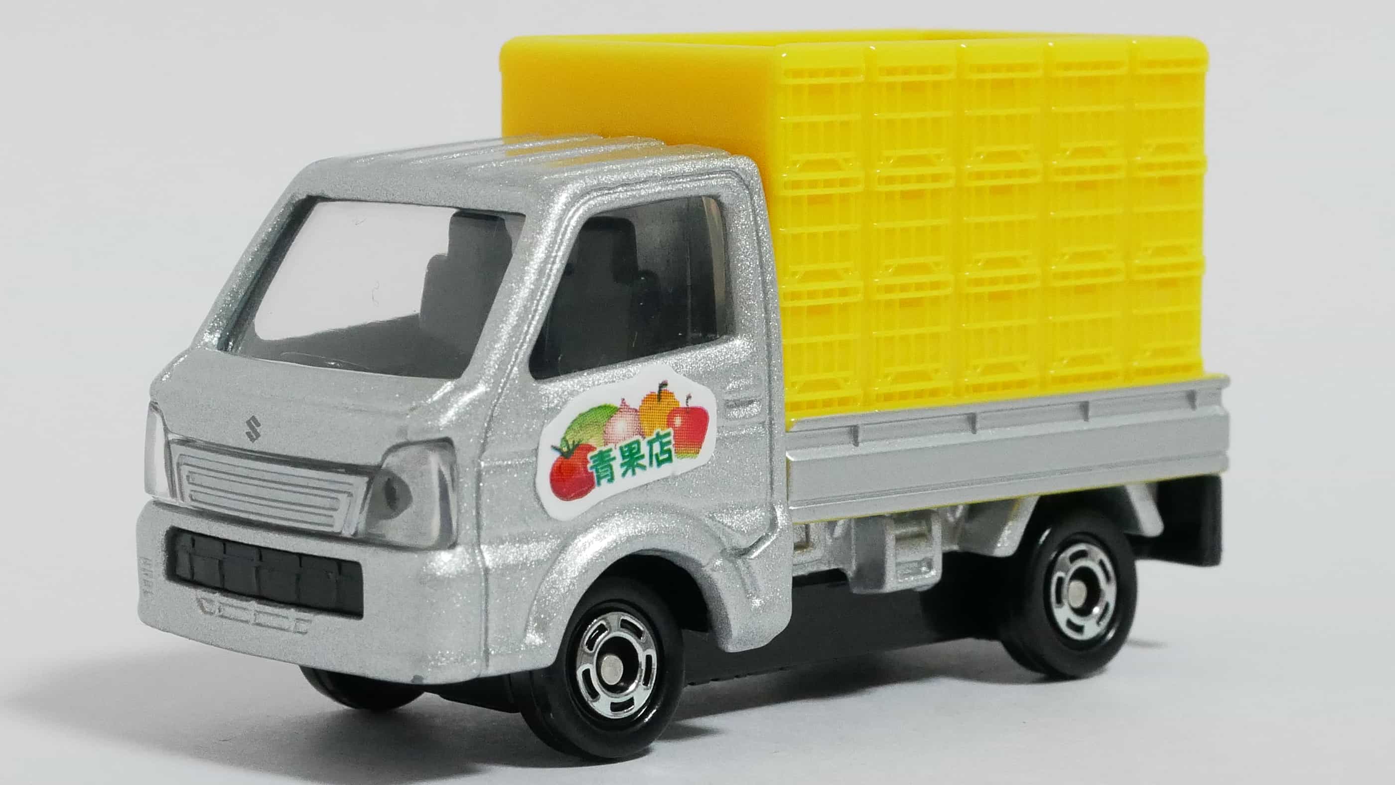 トミカNo.89-5スズキキャリィ-前