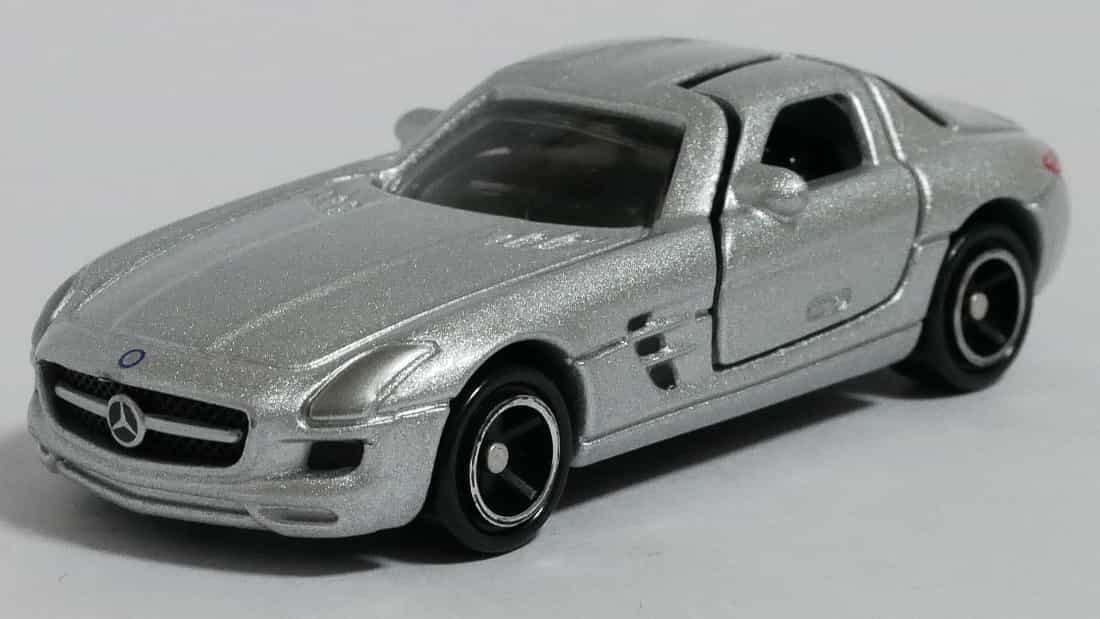 トミカNo.91-4メルセデスベンツSLSAMG-前