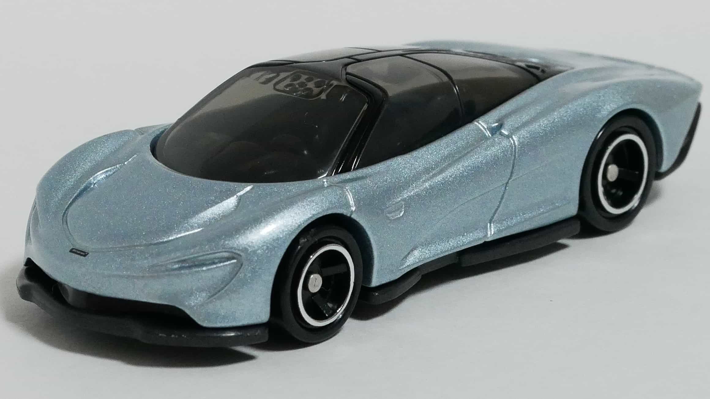 トミカNo.93-10マクラーレンSpeedtail-前